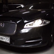 Jaguar XJ замена линз