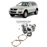 Биксеноновые линзы в VW Touareg 2002-2005  - 
