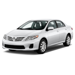Стёкла фар Corolla E150 седан рестайлинг 2010-2013  