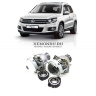 Биксеноновые линзы в Volkswagen Tiguan (2007-2011)  - 