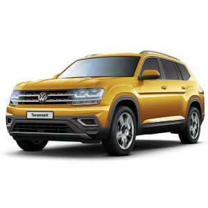 Стёкла фар Volkswagen Teramont (2017-2020) дорестайлинг  