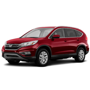 Стёкла фар Honda CR-V 4 2015-2017 рестайлинг  