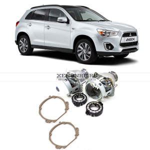 Биксеноновые линзы в Mitsubishi ASX (2010-2016)  