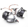Optima Premium Bi-LED Lens, Series Reflector Technology, 2.5", 5000К LENS-2.5-BiLED-SRT - 