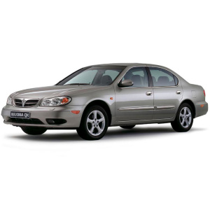 Стёкла фар Nissan Maxima A33 (QX) 2000-2006  