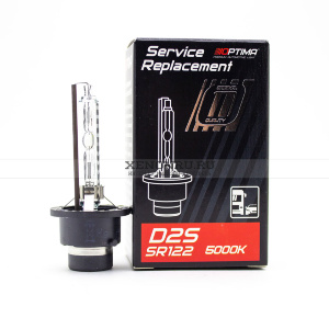 Ксеноновая лампа D2S Optima Service Replacement  