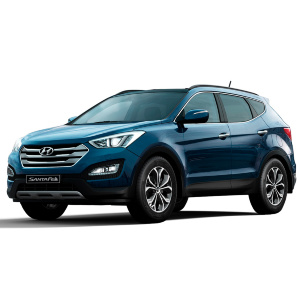 Стёкла фар Santa Fe 3 DM дорестайлинг 2012-2015  