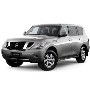 Стёкла фар Nissan Patrol Y62 2010-н.в.  