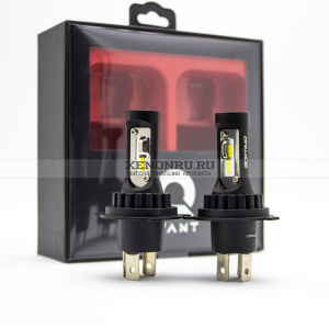 Светодиодные лампы H4 Optima LED Qvant  