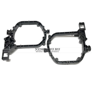 Переходные рамки Audi A5 (2011-2016) под Hella 3R, Aozoom (фары Bosch)  
