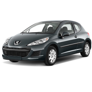 Стёкла фар Peugeot 207 2006-2013  