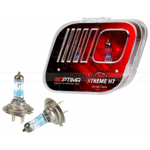 Лампы галогенные H7 +130% Optima Xtreme light 4200K  