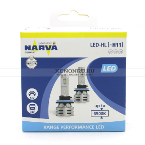 Светодиодные лампы h11 NARVA Range Performance Led (12-24W) 180483000 