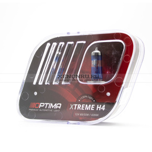 Лампы галогенные H4 +130% Optima Xtreme light 4200K  