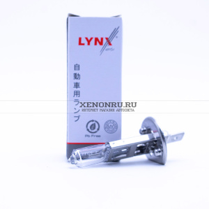 Лампа галоген H1 LYNXauto 24V 70W L20170 