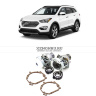  Биксеноновые линзы в Hyundai Santa FE (2005-2012)  - 