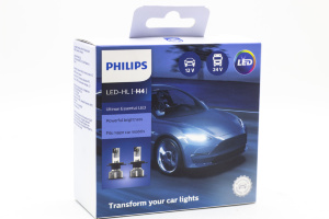 Led лампы h4 Philips Ultinon Essential (12-24V) 11342UE2X2 