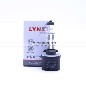 Лампа H27W/1 LYNXauto  