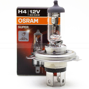 Галогеновая лампа H4 Osram Super +30% 64193SUP 