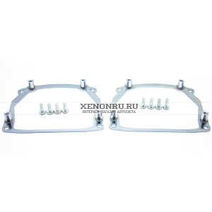 Переходные рамки BMW X3 E83 2003-2010 c AFS для билед линз  