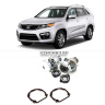 Биксеноновые линзы в Kia Sorento 2 (2009-2013)  - 