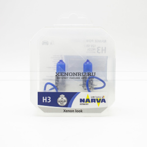 Лампы H3 Narva Range Power White 12В 55Вт 486022100 