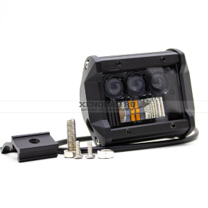 Фара противотуманная тюнинговая 12V-32V 100W BG-GROUP FR-1214 