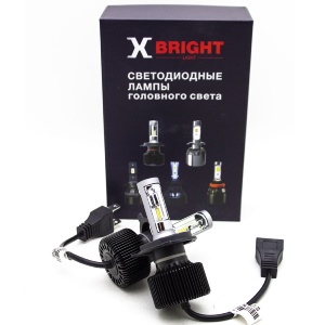 Светодиодные лампы H4 X-BRIGHT S2 CSP 5000K 12V 060.0015.008 