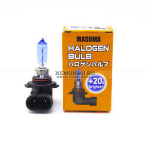 Лампа галоген HB3 MASUMA Blue 12v 65W L150 L150 
