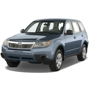 Стёкла фар Subaru Forester 3 (S12) (SH) 2008-2013  