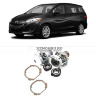 Биксеноновые линзы в Mazda 5 II (2010-2015)  - 