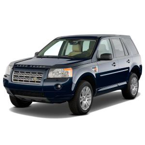 Стёкла фар Land Rover Freelander 2 дорестайлинг и 1й рестайлинг 2006-2012  