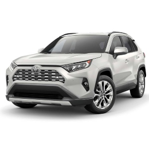 Стёкла фар Toyota RAV 4 XA50 дорестайлинг 2019-н.в.  