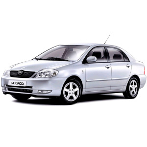 Стёкла фар Toyota Corolla E120 2000-2006  