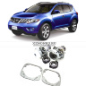 Биксеноновые линзы в Nissan Murano Z51 (2007-2015)  - 