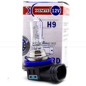 Лампа H9 галоген Xenite Standard 1007016 
