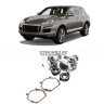 Биксеноновые линзы в Porsche Cayenne 955 (2002-2007)  - 