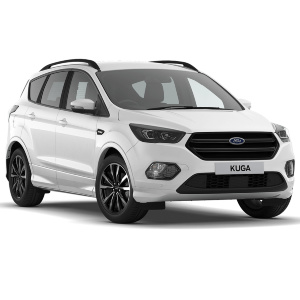 Стёкла фар Kuga 2 2016-2019 рестайлинг  