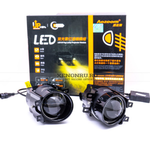 Светодиодные туманки BI LED Aozoom для ТОЙОТА / ЛЕКСУС  