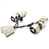 Линзы H4 Aozoom Mini-Led 6000K, 12V, 50/80W  - 