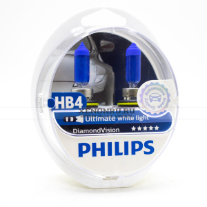 Галогенные лампы Philips DiamondVision HB4 9006DVS2 