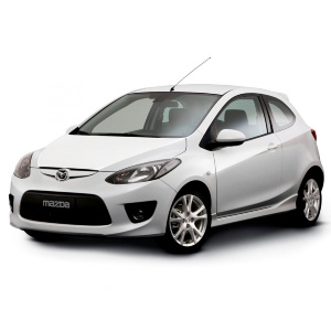 Стёкла фар Mazda 2 DE 2007-2014  