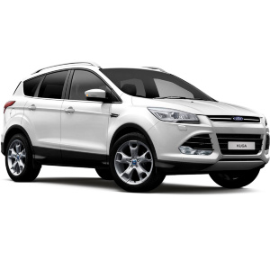 Стёкла фар Ford Kuga 2 2013-2016 дорестайлинг  