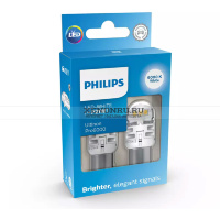 Светодиодные лампы PHILIPS P21W Ultinon Pro6000 SI